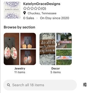 Check out my Etsy account!!